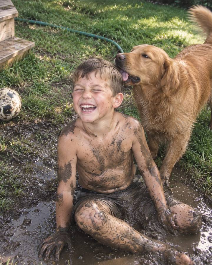 and this one. the dog started it.
